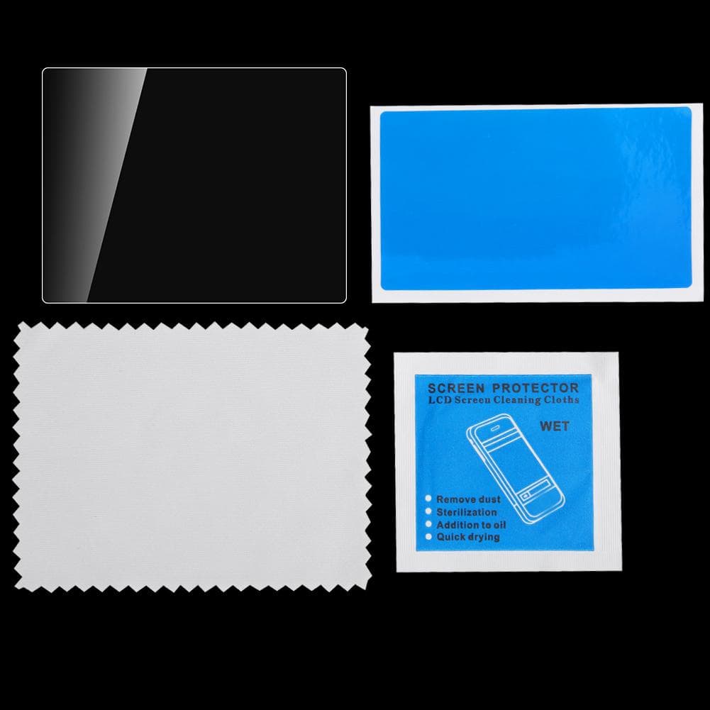 Tempered Glass Film Screen Protector Accessory Compatible For Nikon D3100 D3200 D3300 D3400