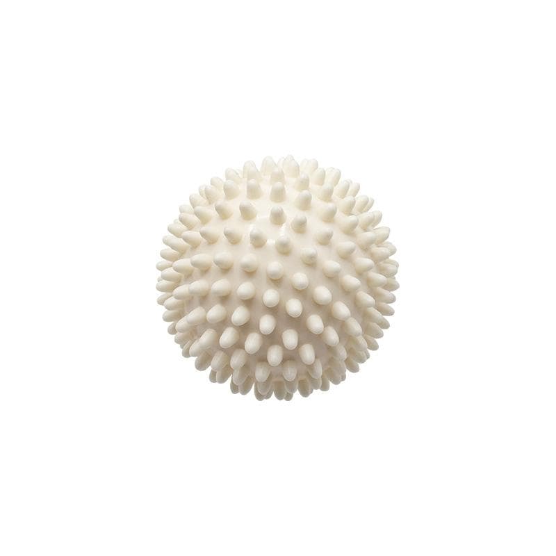 1Pc Massage Acupoint Grip Ball Pointed Nail Fascia Yoga Fitness Ball PVC Sole Relaxation Hedgehog Balls white
