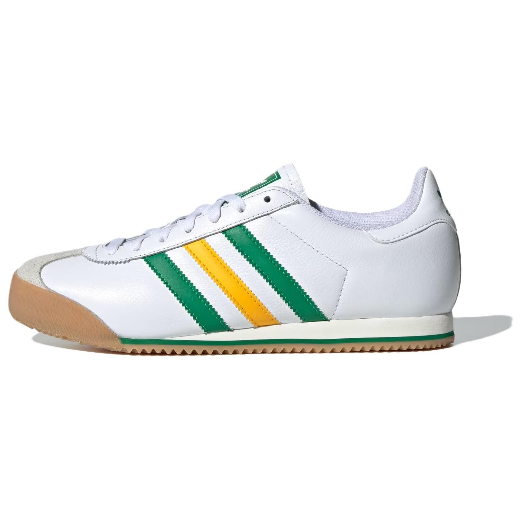Adidas K 74 White Crew Yellow Green Unisex Sneakers Cloud-White IF9511 40⅔
