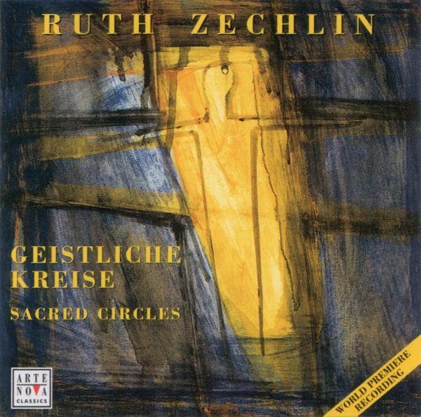 CD ZECHLIN; HARVESTEHUDE CHAMBER C - Zechlin;Sacred Circles 74321675042 Arte Nova Class 1999 Germany Classical Used