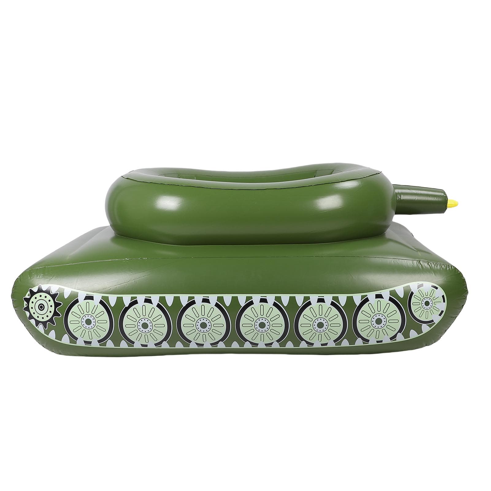 Inflatable Tank Pool Float Waterproofing PVC Leakproof Long Lasting Swimming Float Toy for Summer