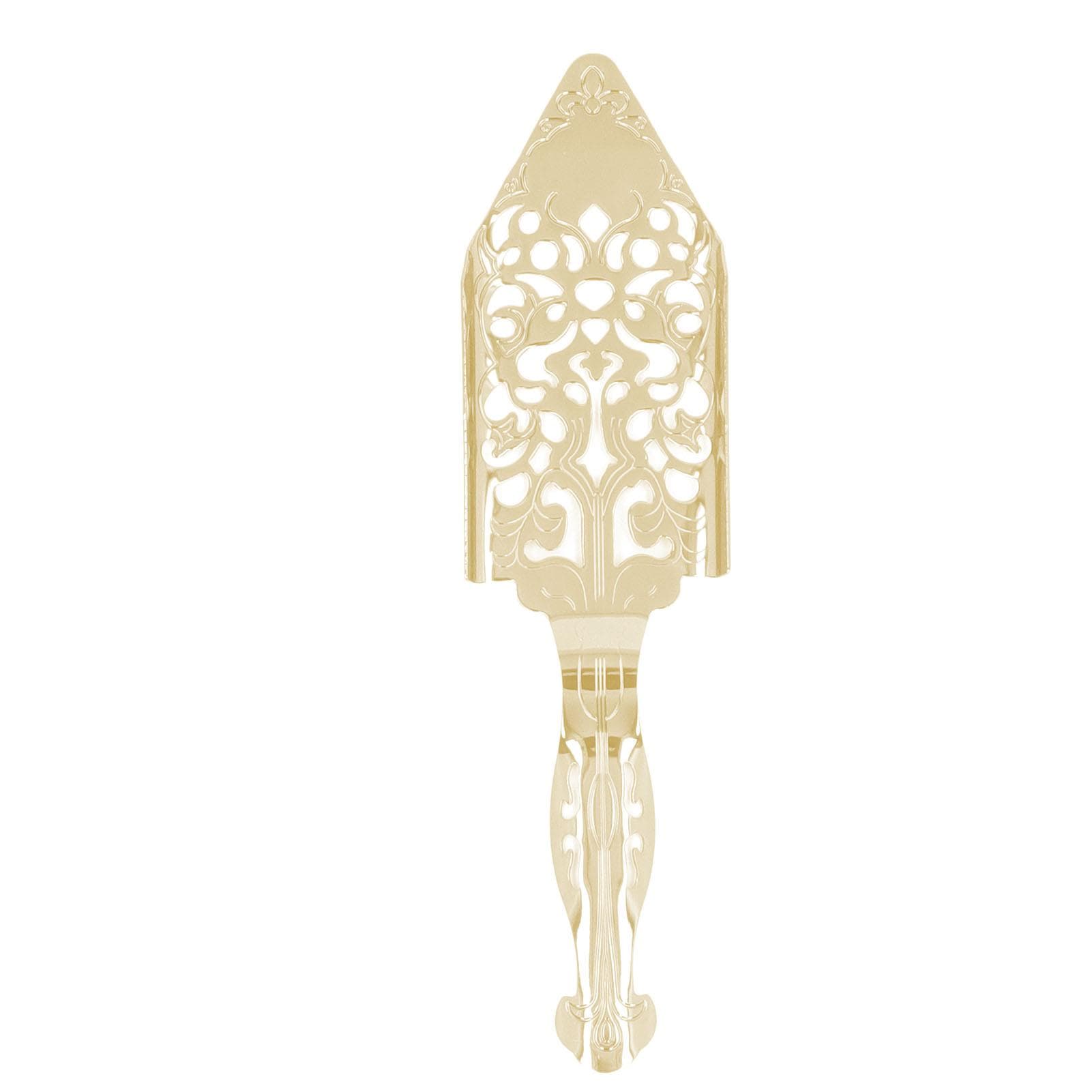 Absinthe Filter Spoon Stainless Steel Hollow Wormwood Cocktail Spoon Sugar Cube Filte Spoon for golden