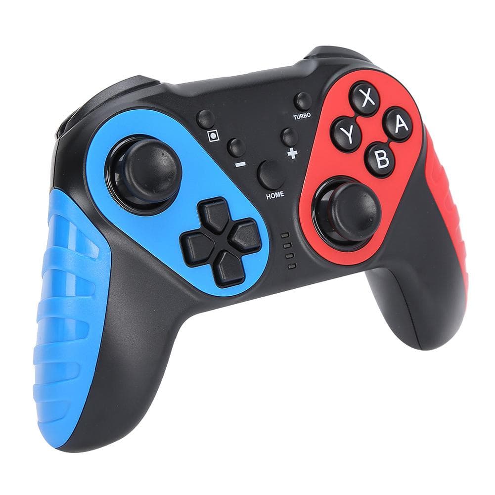 Bluetooth Wireless Controller Remote Joystick Gamepad Gyroscope for Nintend Switch ProGreen Pink multicolour