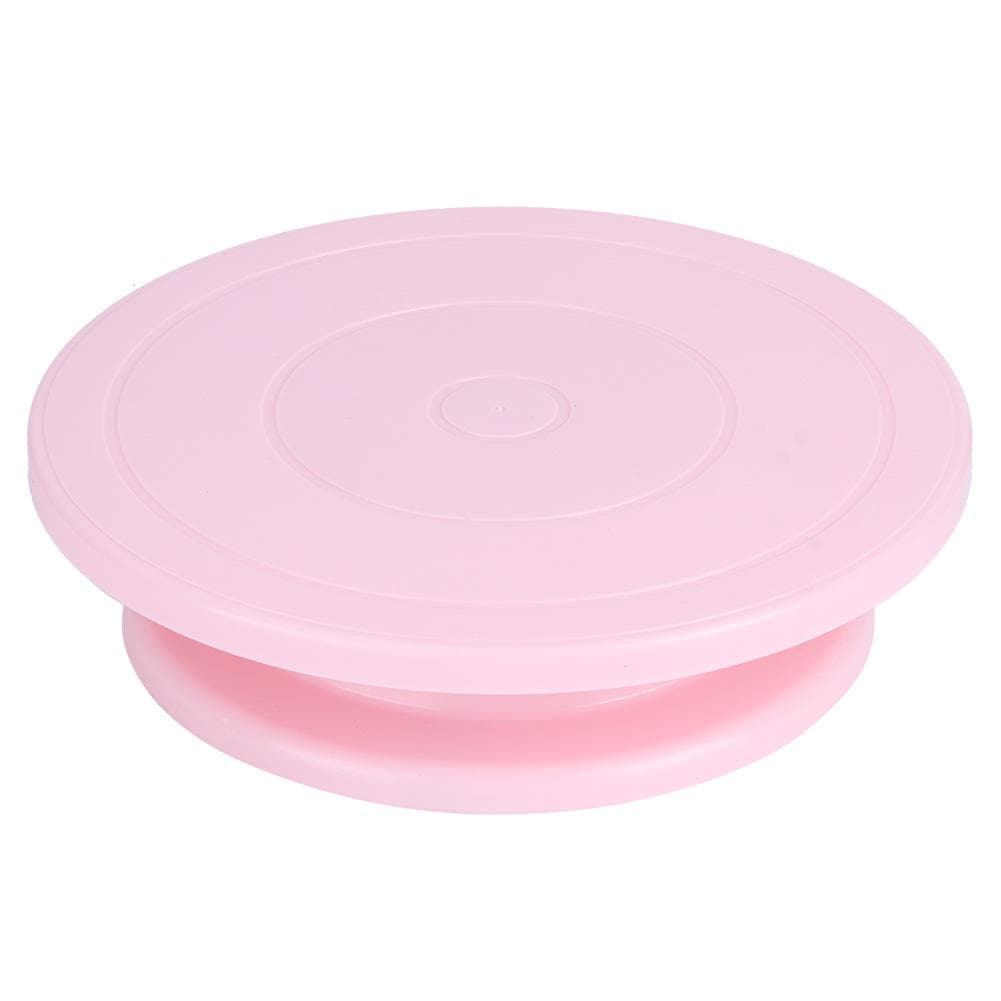 Rotating Cake Turntable Cake Decorating Display Stand Base DIY Kitchen Baking Tools