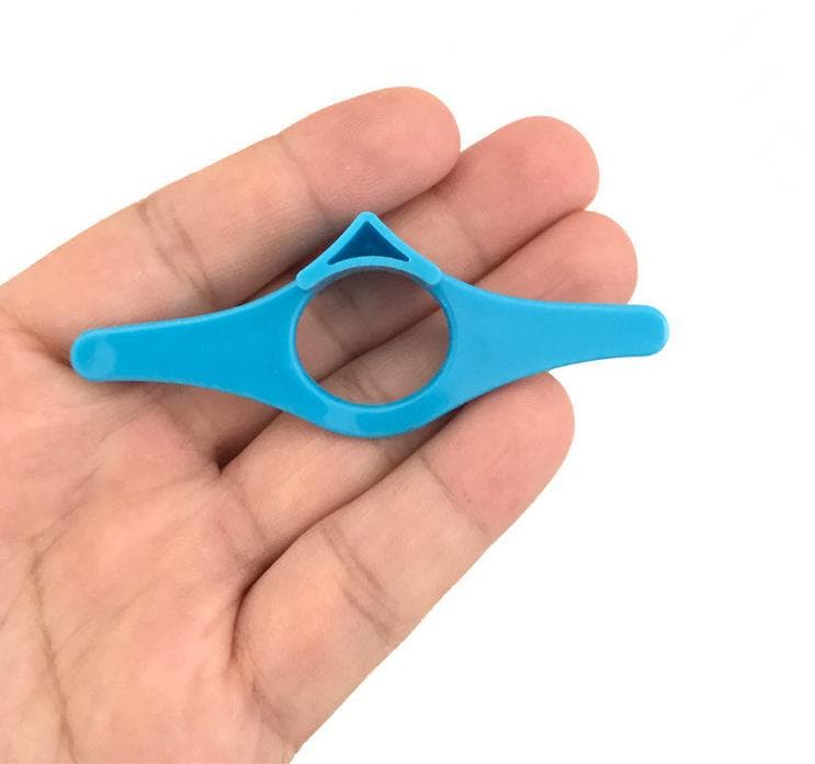Multi-Function Plastic Thumb Book Support Book Page Holder Marker Convenient School Office Supplies