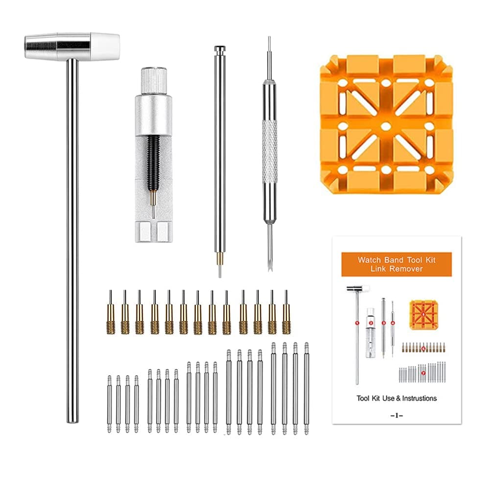 EDu Watch Strap Watch Band Adjustment Watch Strap Replacement Repair Watch Strap Size Adjustment Watch Spring Maintenance Watch Watch Cleaning Watch