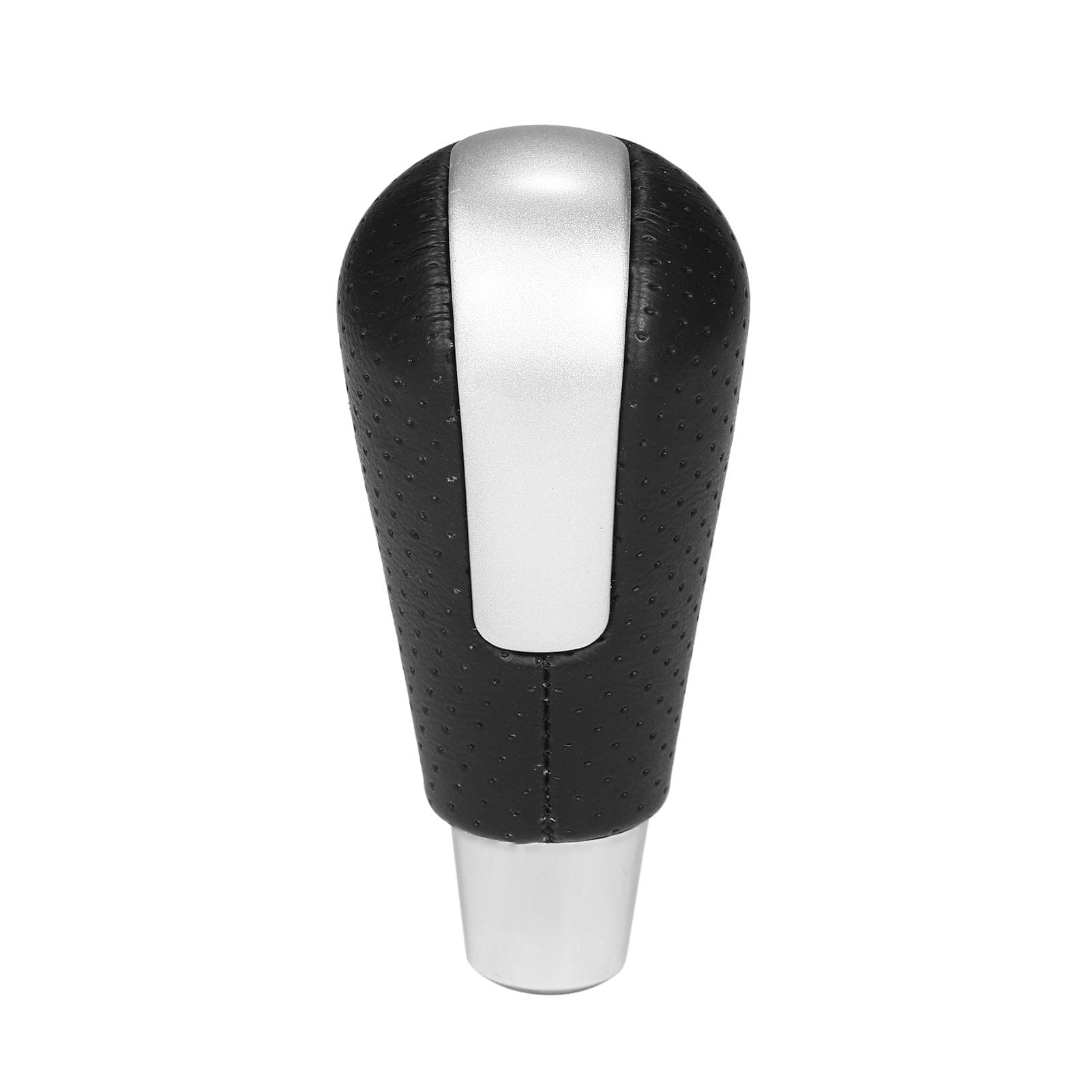 Automatic Shift Knob, Perforated Car Gear Shifter Knob Head Handle Lever Replacement for Mazda 3 Type 1 black
