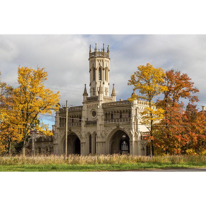 DIY 5D Diamond Painting Religious Architecture Diamond Embroidered Cross-stitch 20X30CM