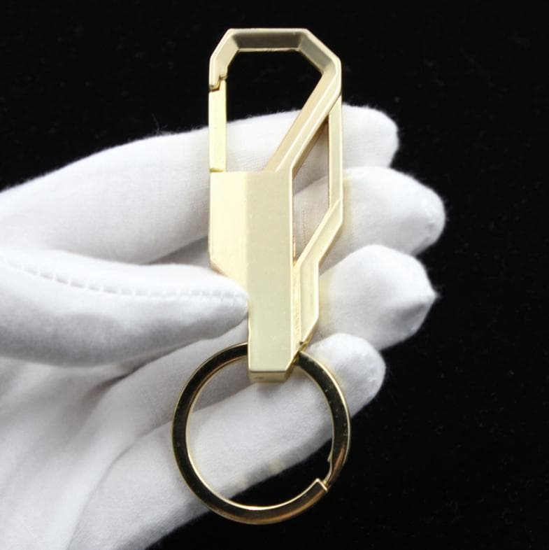 New 3D Cute Metal Ring Key Chain Keyfob Cool Car Lovely Keyrings Accessories gold