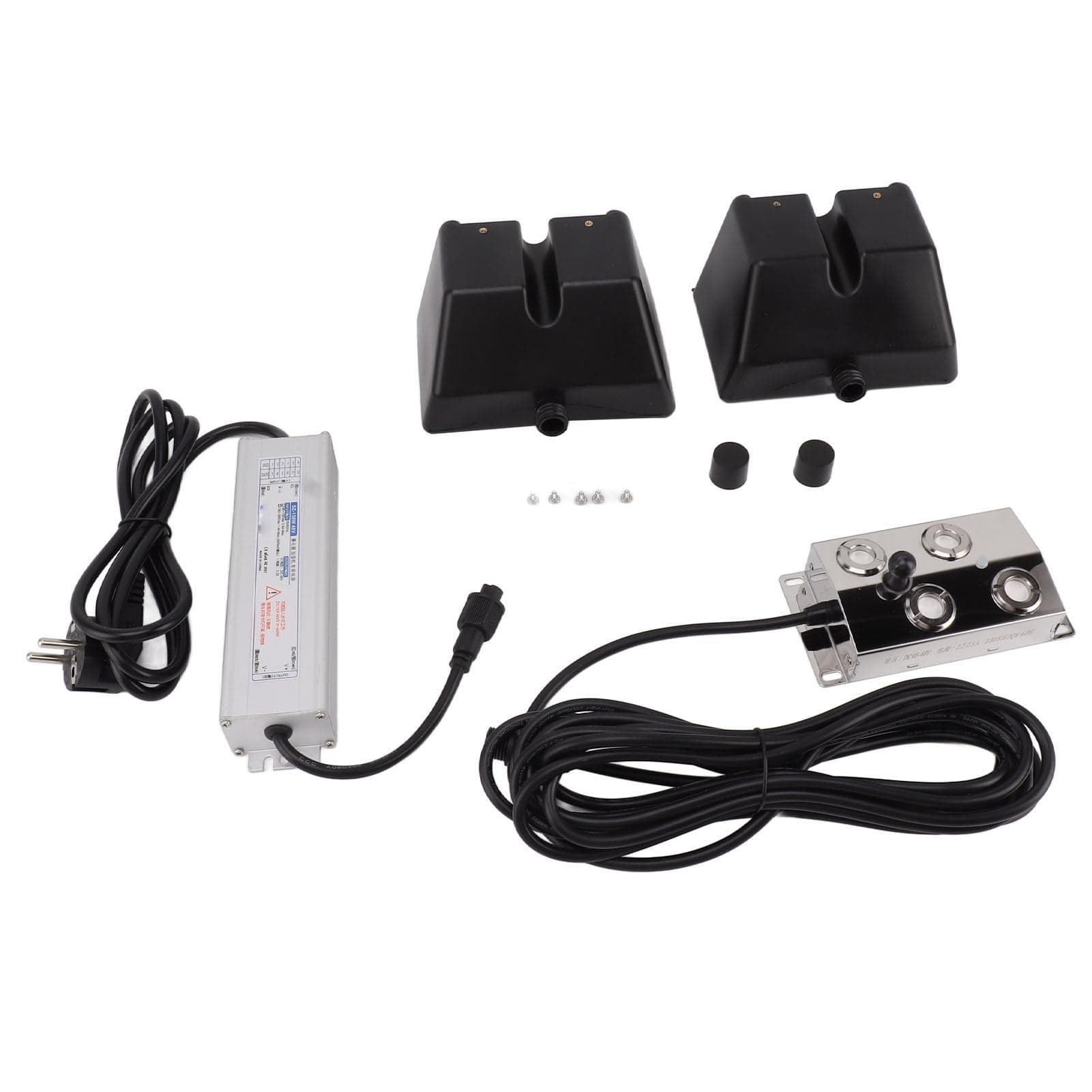 4 Head Ultrasound Fog Machine 150W DC 45 to 48V 3.4A IP67 Sensitive Mist Maker Fogger for
