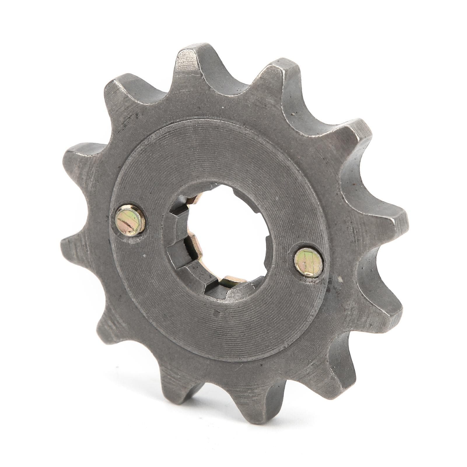 530 Chain Front Sprocket Cog 0.8in Shaft Iron Alloy for Motorcycle Pit Dirt Bike ATV Go Kart Quad