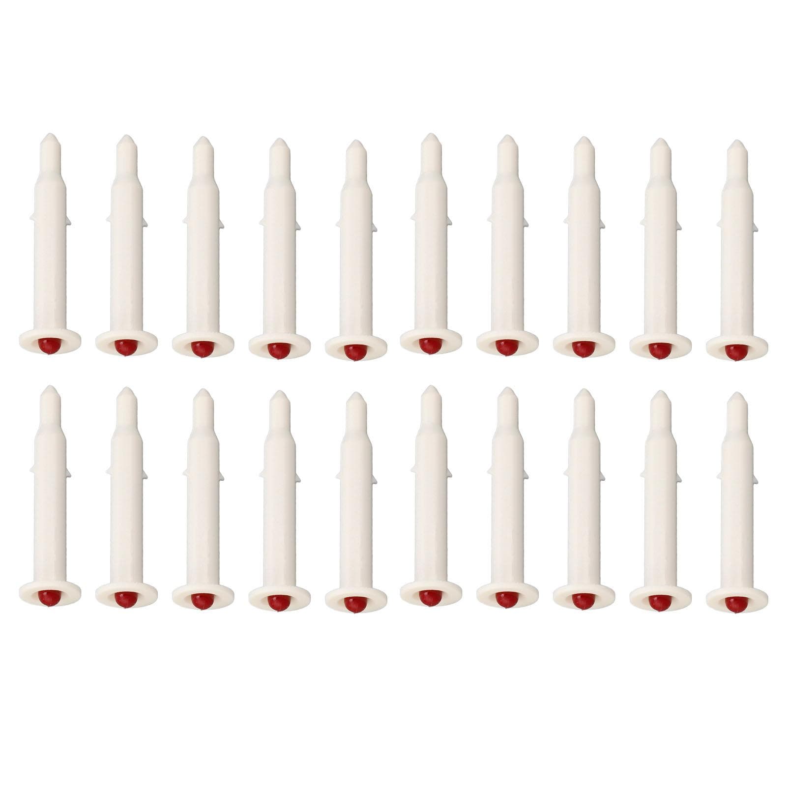 20Pcs Poultry Roasted Chicken Thermometer Disposable Popping Up Temperature Meter for Cooking