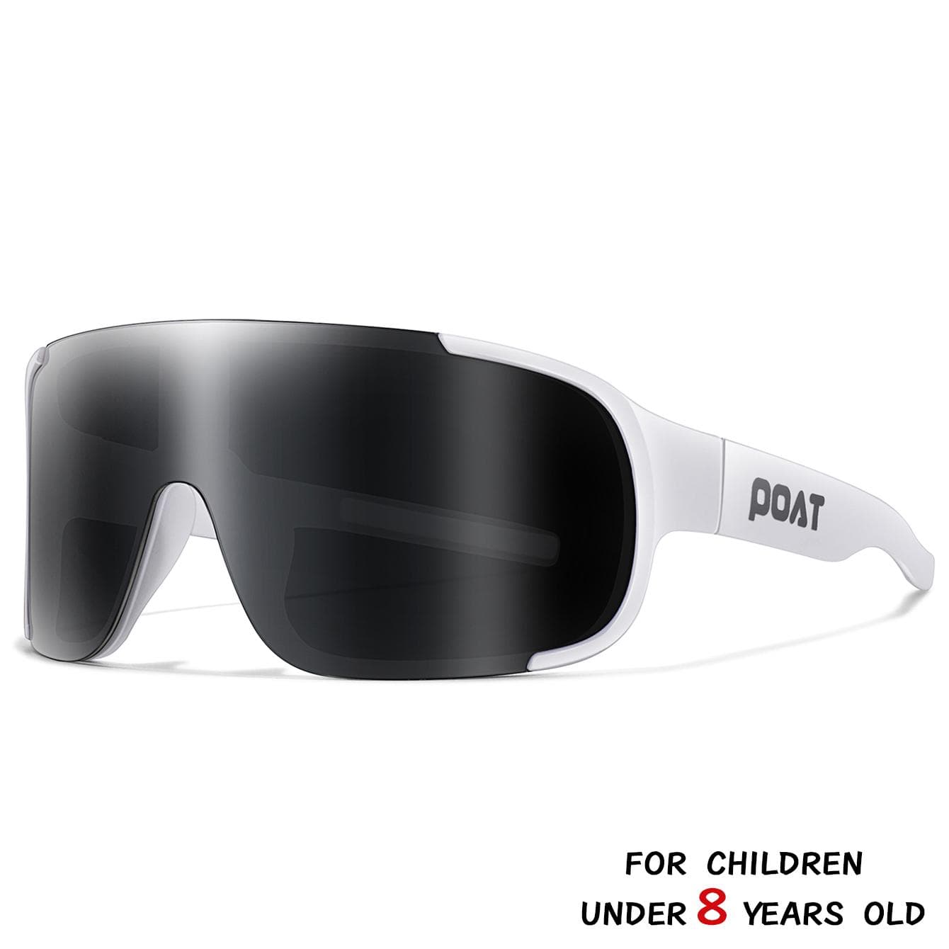POAT Brand Kids Sunglasses UV400 3-8 Years Boys Girls Bike Goggles Outdoor Cycling Eyewear MTB Road Bike Hiking Gifts