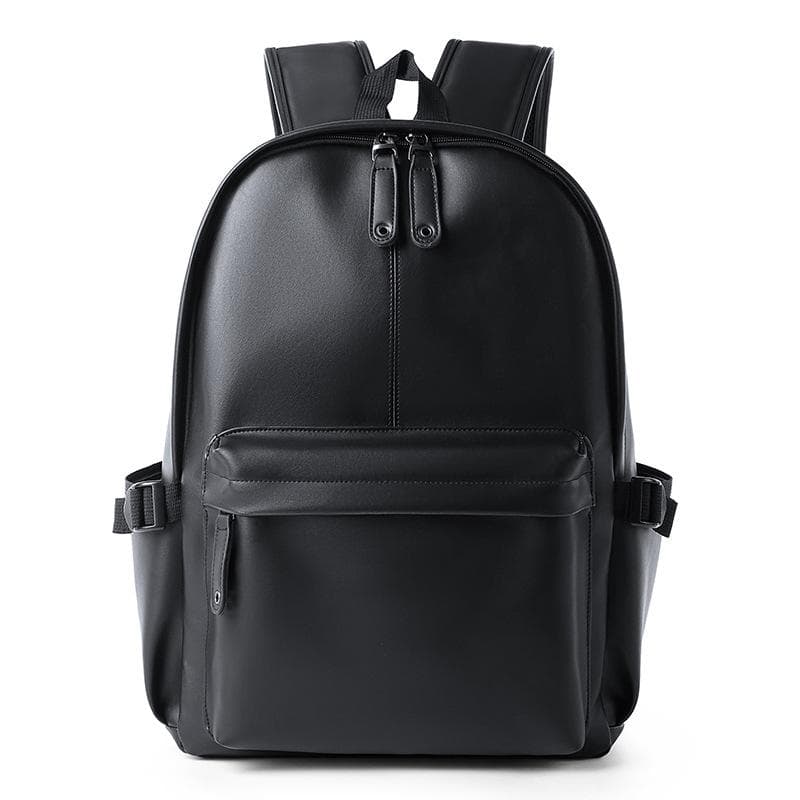 Backpack Men's Backpack Korean Version of The Trend Travel Bag Leisure Middle School Backpack Female Simple Fashion Computer Bag black