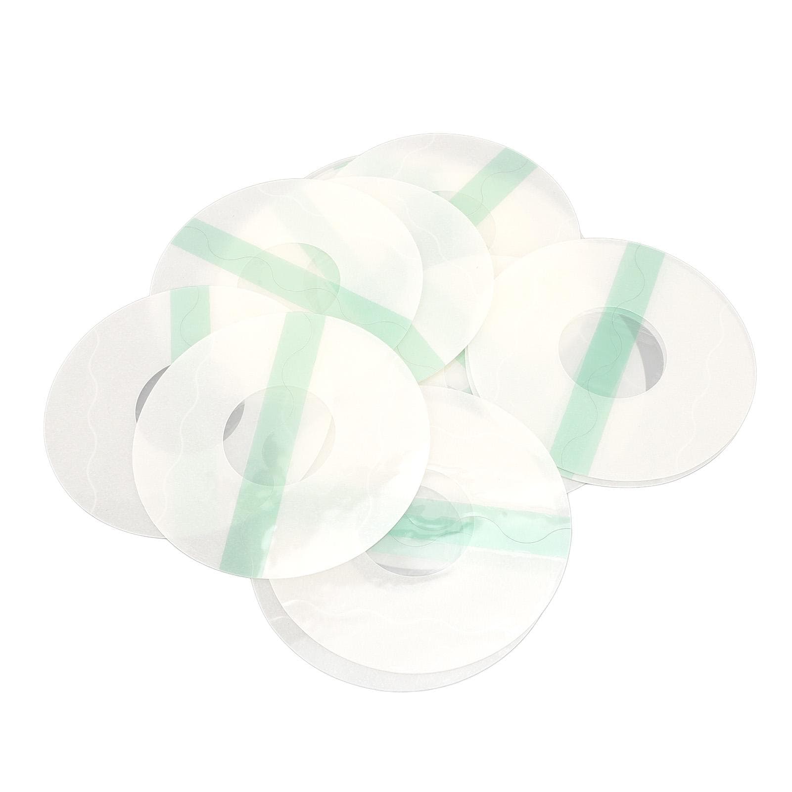 20pcs Transparent Sensor Covers Water Proof Non Slip Comfortable Portable Sensor Patches Round