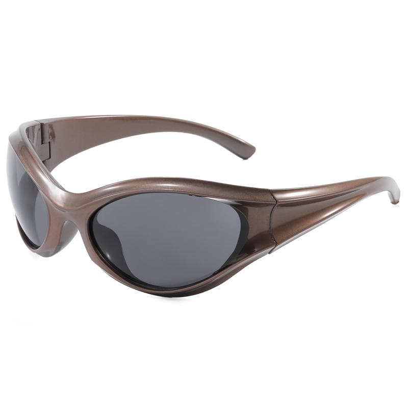 Oversized Punk Sport Sunglasses Women Men Luxury Designer Hip Hop Y2K Sun Glasses Unisex Fashion