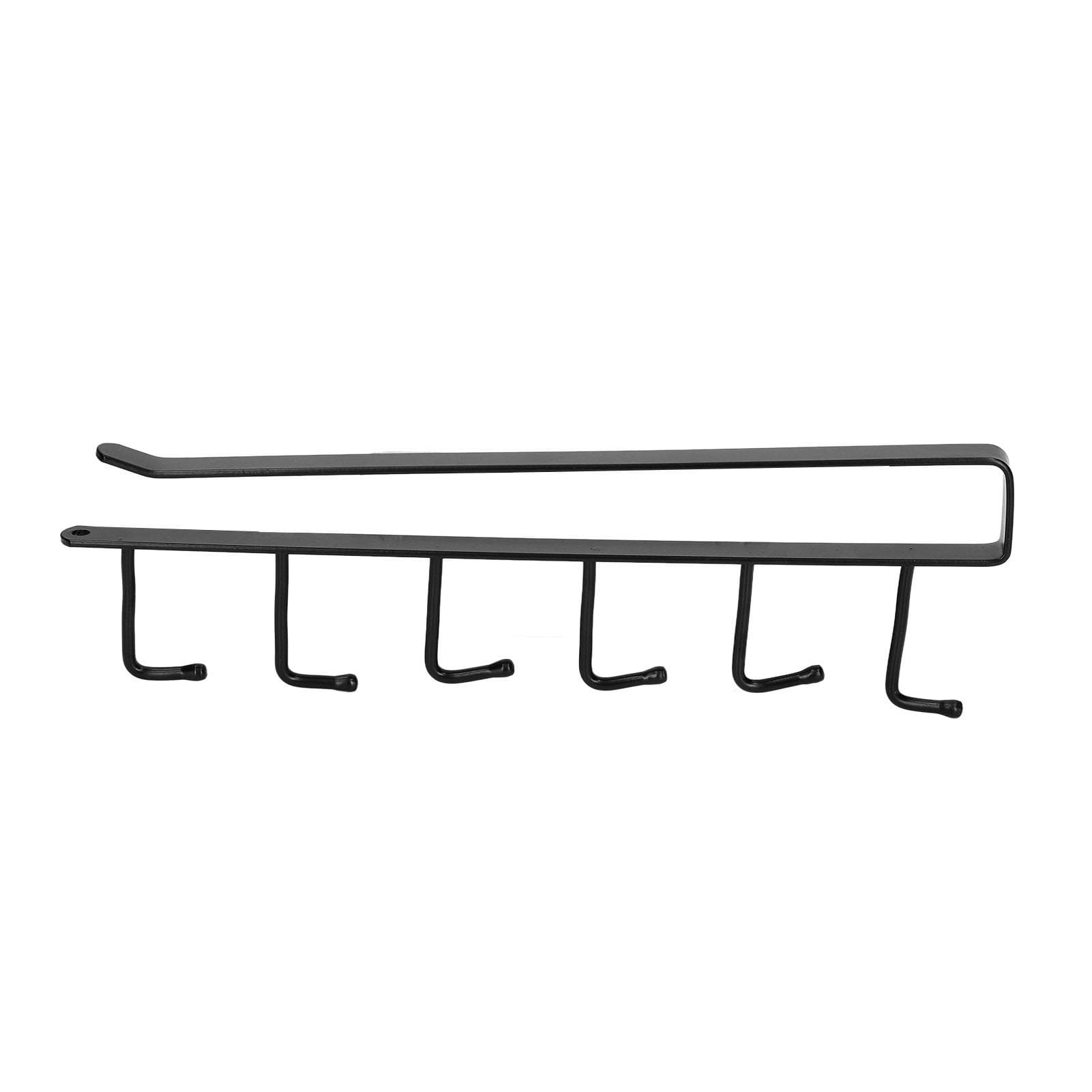 Coffee Mug Holder 6 Hooks Elegant Style Convenient Practical Stable Reliable Durable Wearable