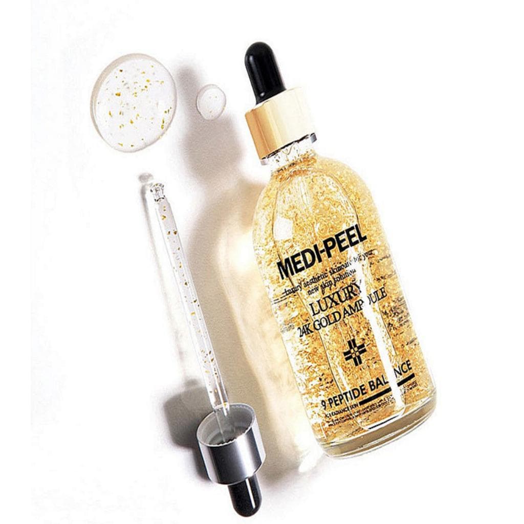 MEDIPEEL LUXURY 24K GOLD AMPOULE 100ml