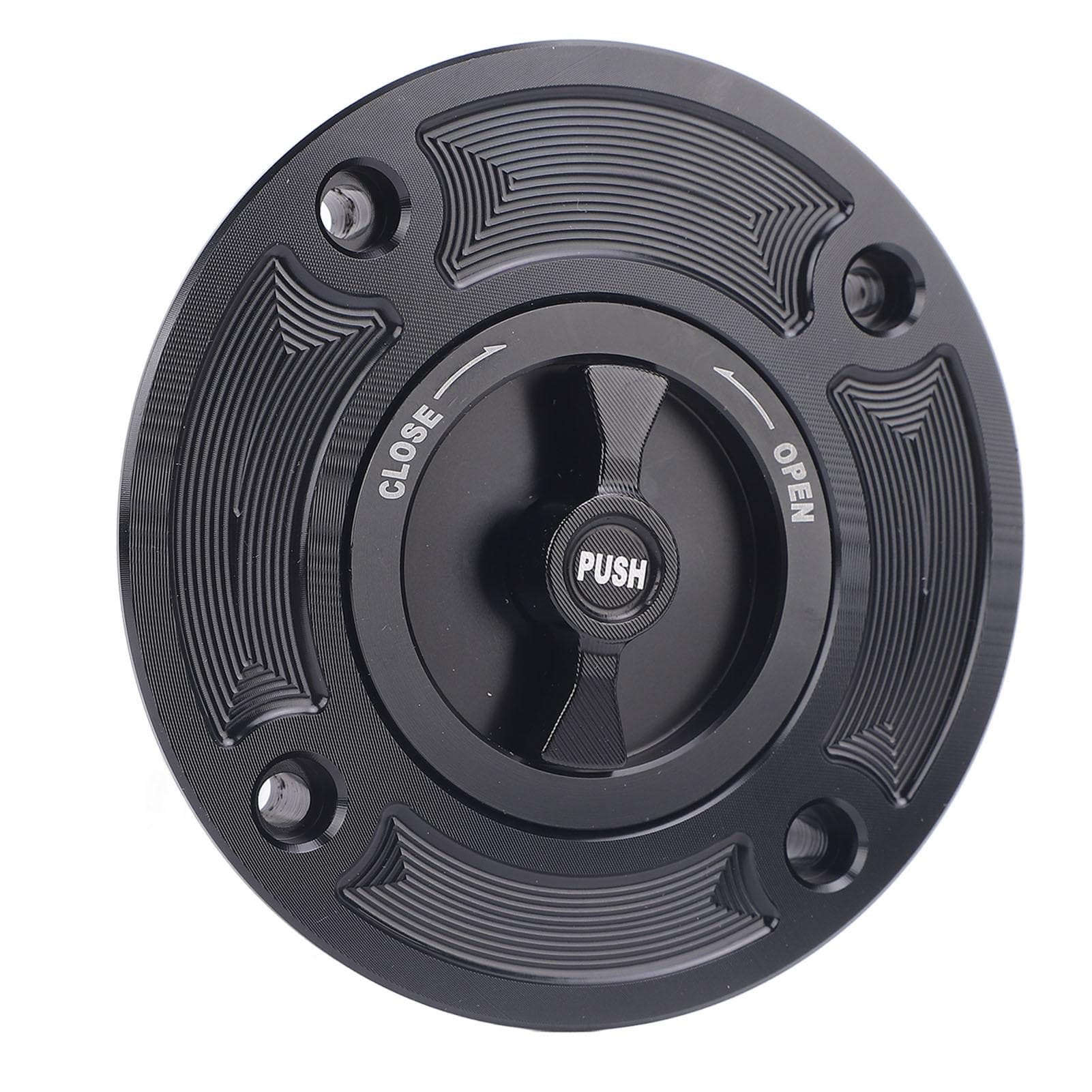 Motorcycle Fuel Tank Cap CNC Aluminium Alloy Motorbike Oil Gas Tank Cover Replacement for TL1000S