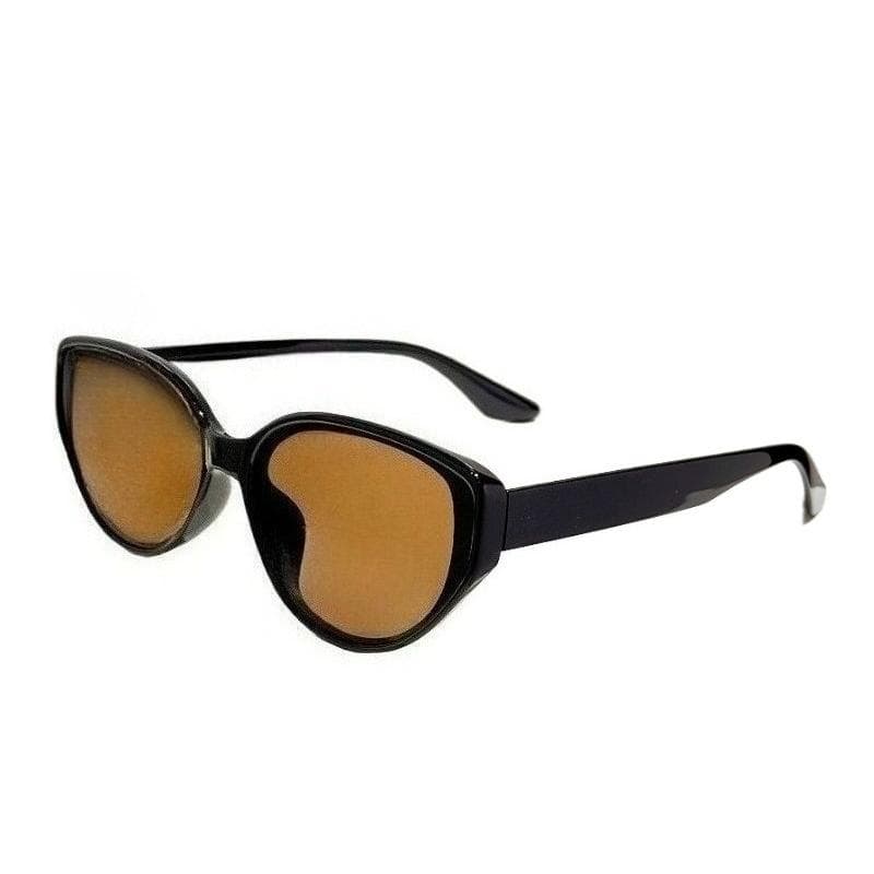 Unisex Retro Cat Eye Glasses Vintage Fashion Black Brown Tortoiseshell for Casual Formal Outfits