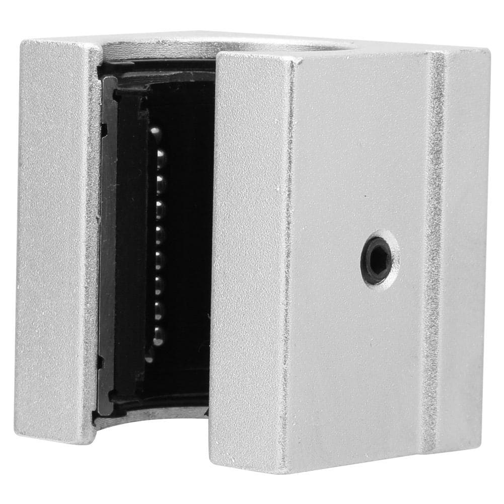 2PCS SBR20UU Open Linear Bearing Slide Aluminum Alloy Linear Motion Block