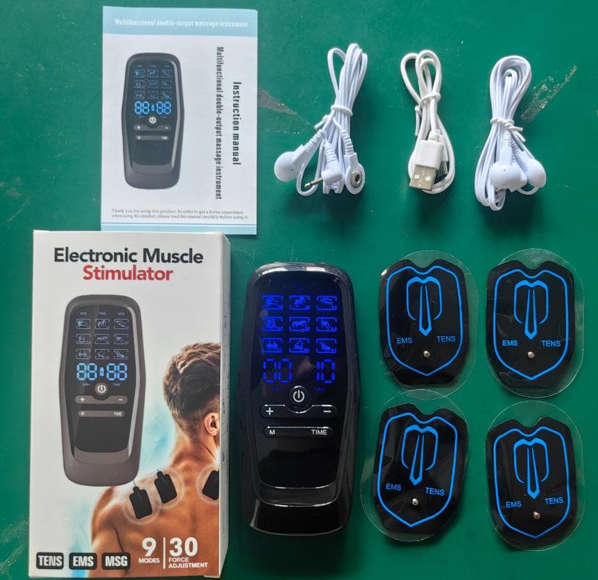 Multifunctional Muscle Motor Meridian E-media and Low Frequency Electrotherapy Instrument Chinese