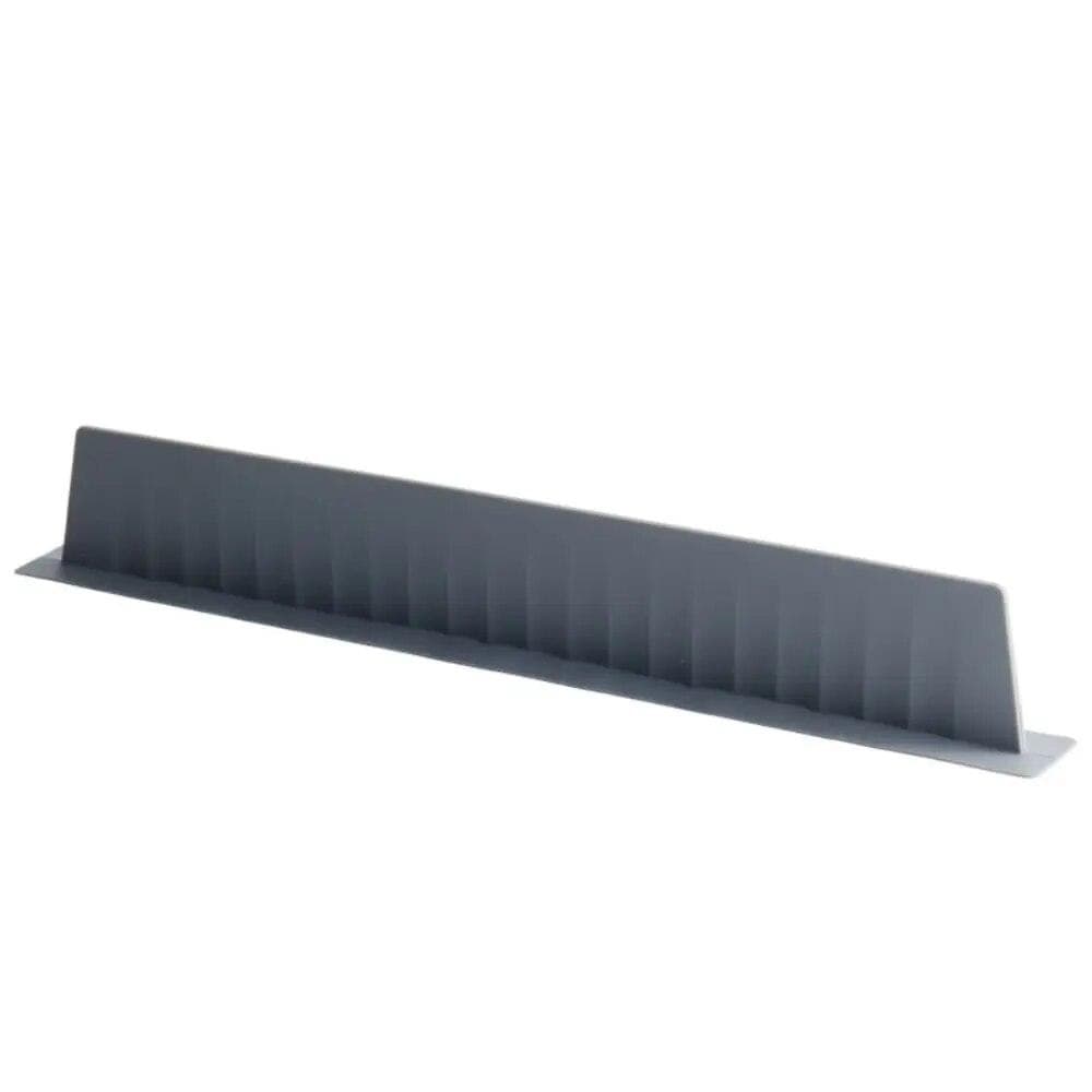 Silicone Kitchen Sink Splash Guard Kitchen Countertop Reusable Heightening Bar Water Baffle Plate Splash Sink Guard Baffle dark grey