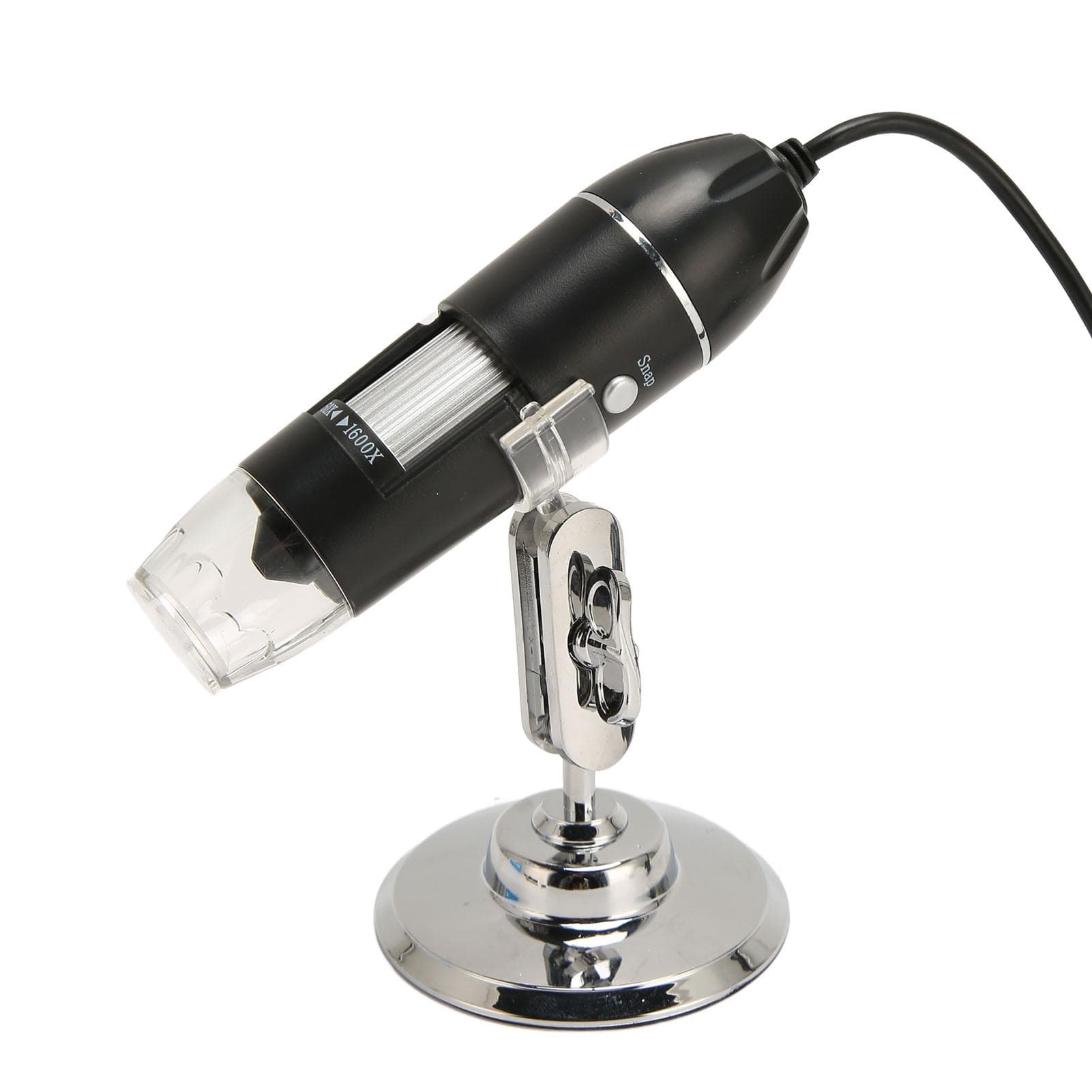 USB Digital Microscope 1600X Magnification 8 LED Portable HD Digital Microscope for Windows for OS
