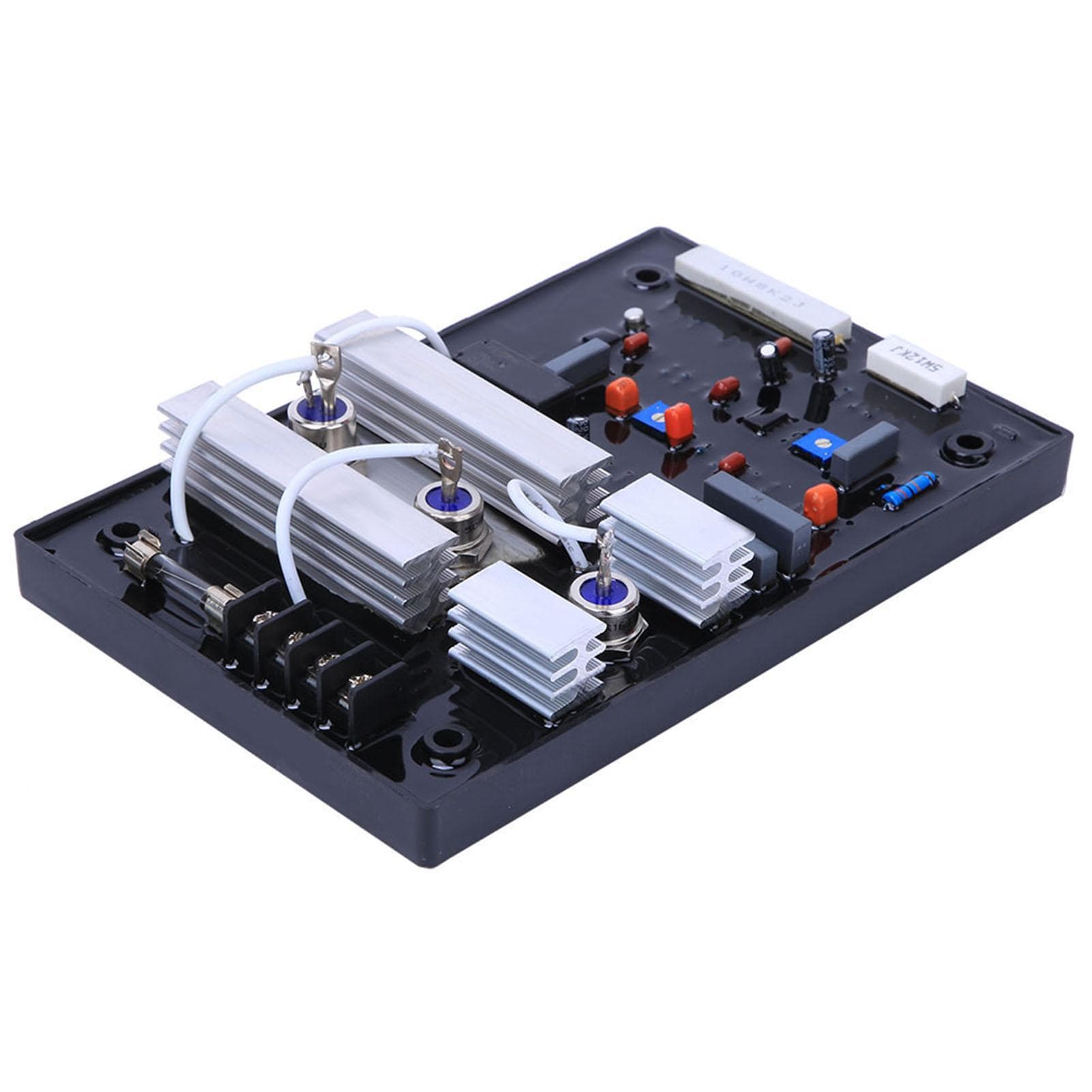 AVR Generator Voltage Regulator Single Phase 2Wires for Diesel Brushless Generator Set