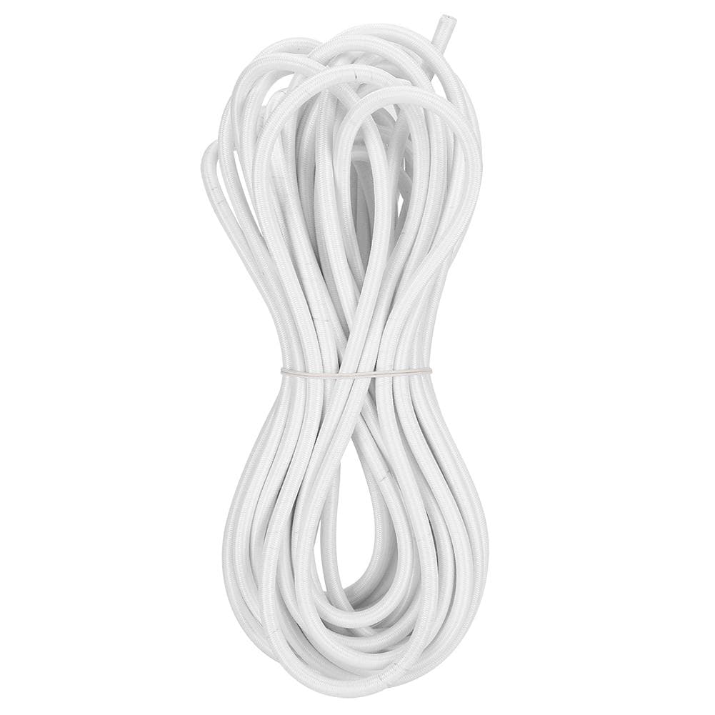 6mm 10m / 32.8ft Polypropylene Fiber Round Elastic Rope Cord Sewing Accessories for Clothing