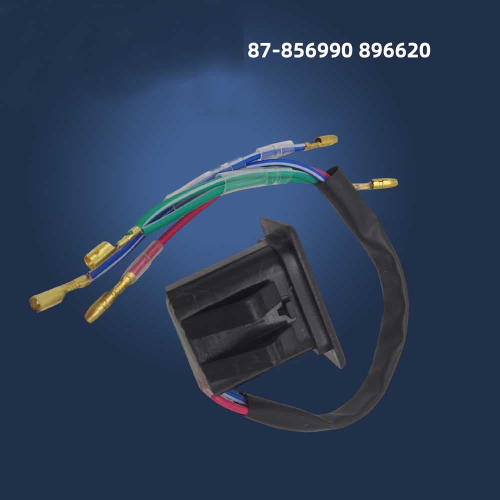 Trim Tilt Switch For Mercury Cowl Cowling Pan Replaces 87-856990 896620 87-8M0042301