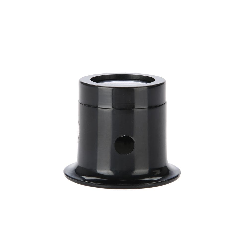 Portable Monocular Magnifier Magnifying Glass Watch Jewelry Repair Tools Loupe Lens (10X)