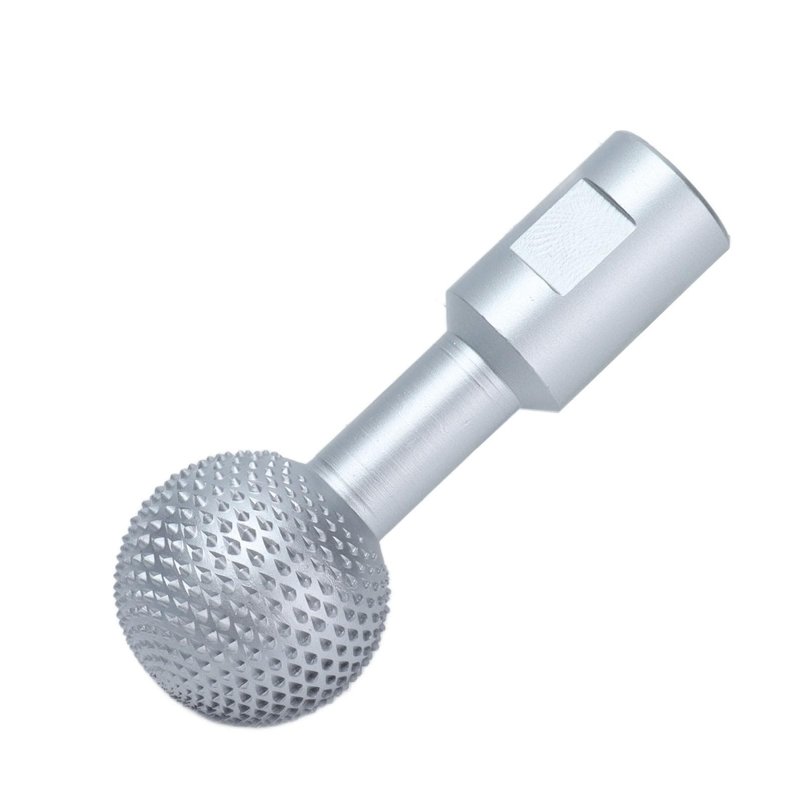 Rotary File Spherical Rotary Burr Carbon Steel Grinding Head Wood Carving Drill Bit for Angle