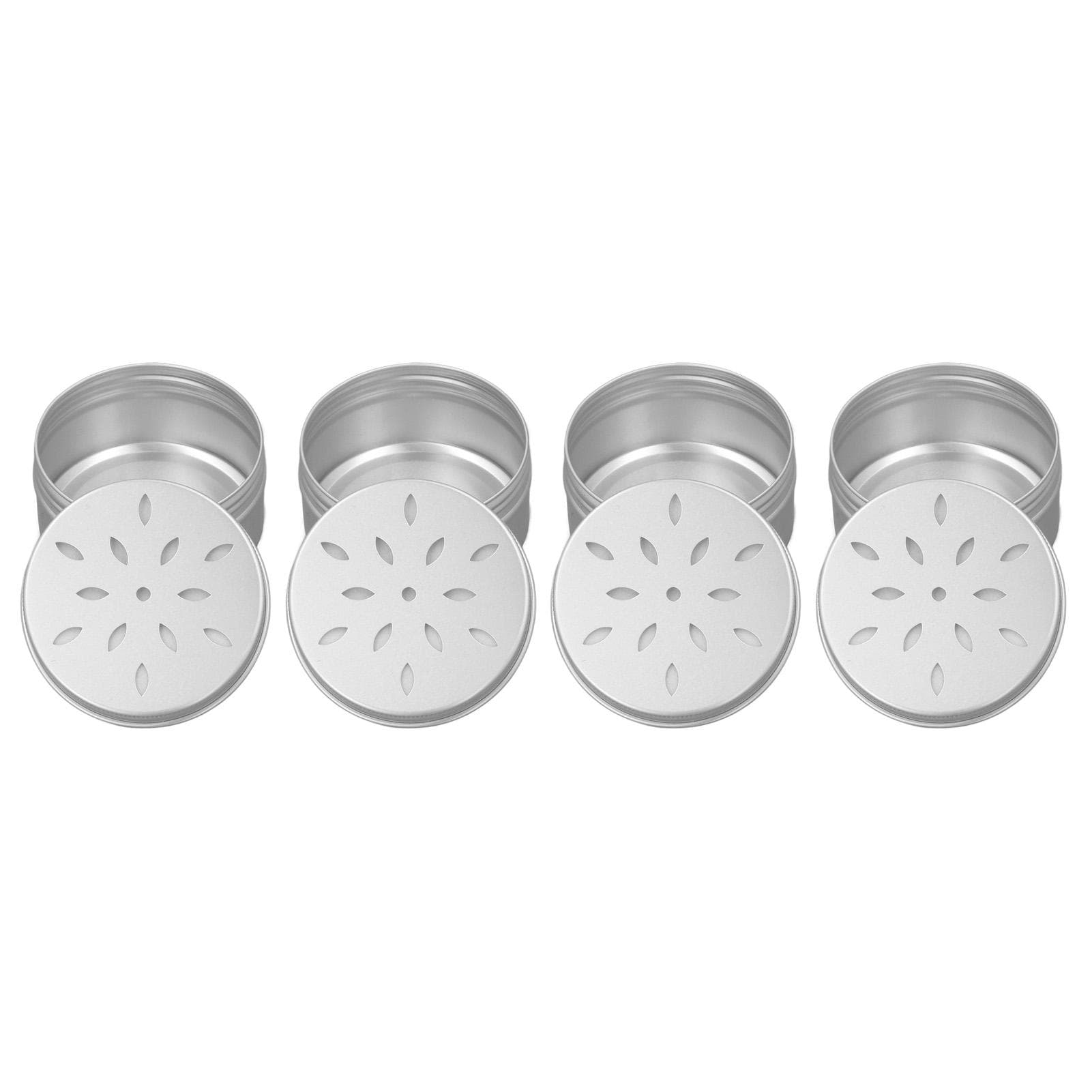 10PCS Dog Scent Training Boxes with 10 Soft Magnetic Stickers Hollow Hole Cover Aluminum Dog Nose