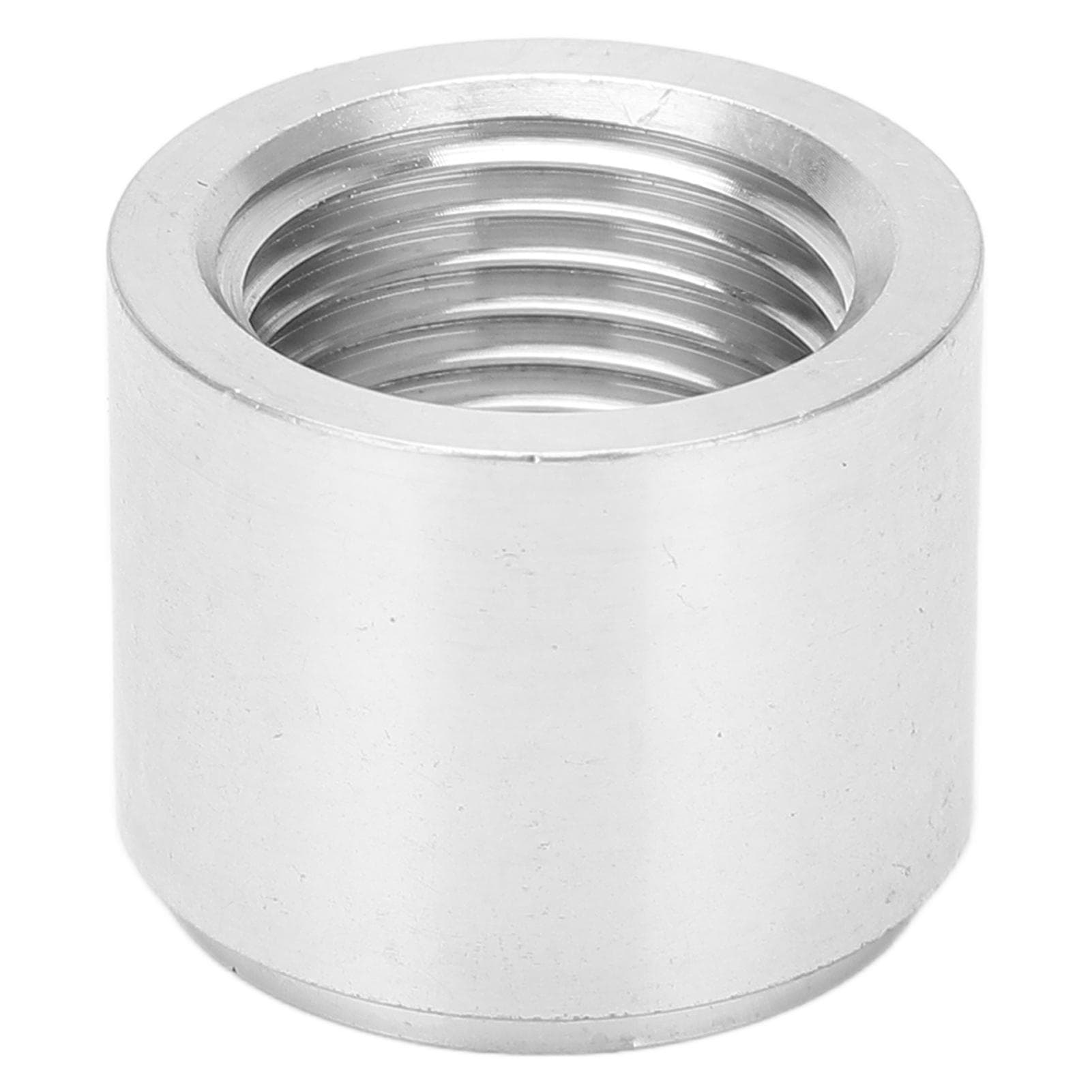 38in Weld On Bung Female Thread Anti Corrosion Aluminum Fitting Universal Accessory for Car