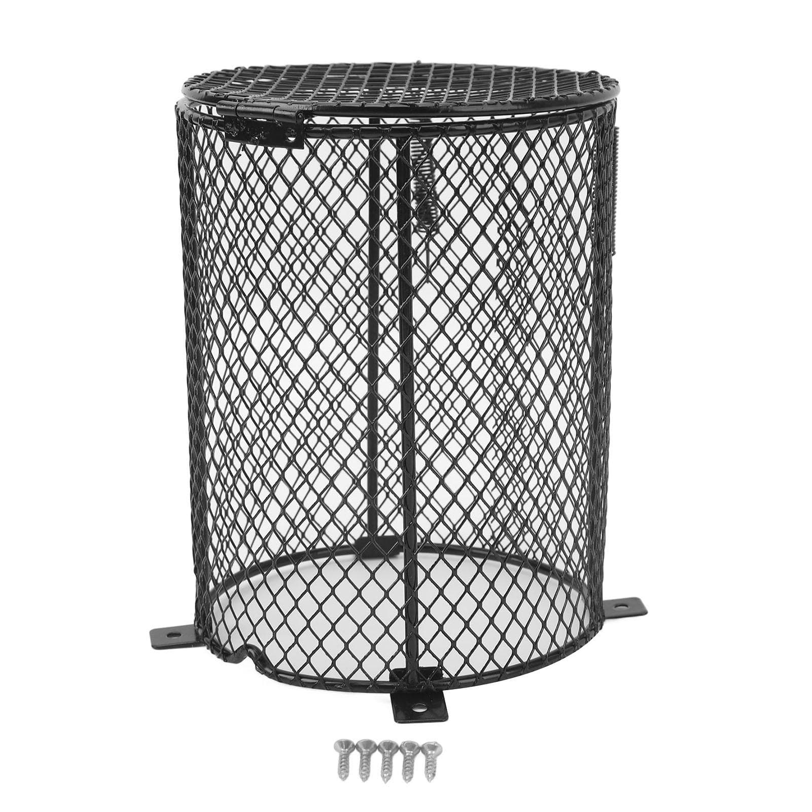 Reptile Lamp Cover Professional Prevents Scald Protective Reptile Heater Lamp Guard for Lizards