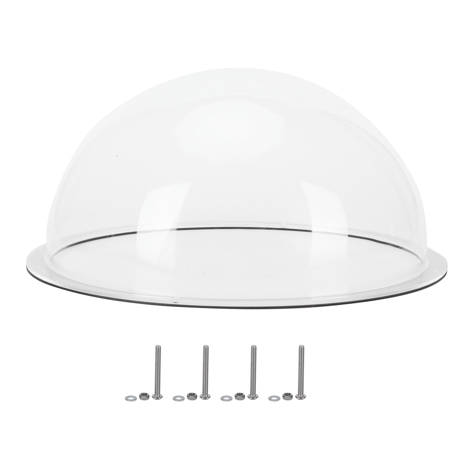Dog Fence Window Backyard Transparent Semicircle Acrylic Dog Dome Pet Accessories