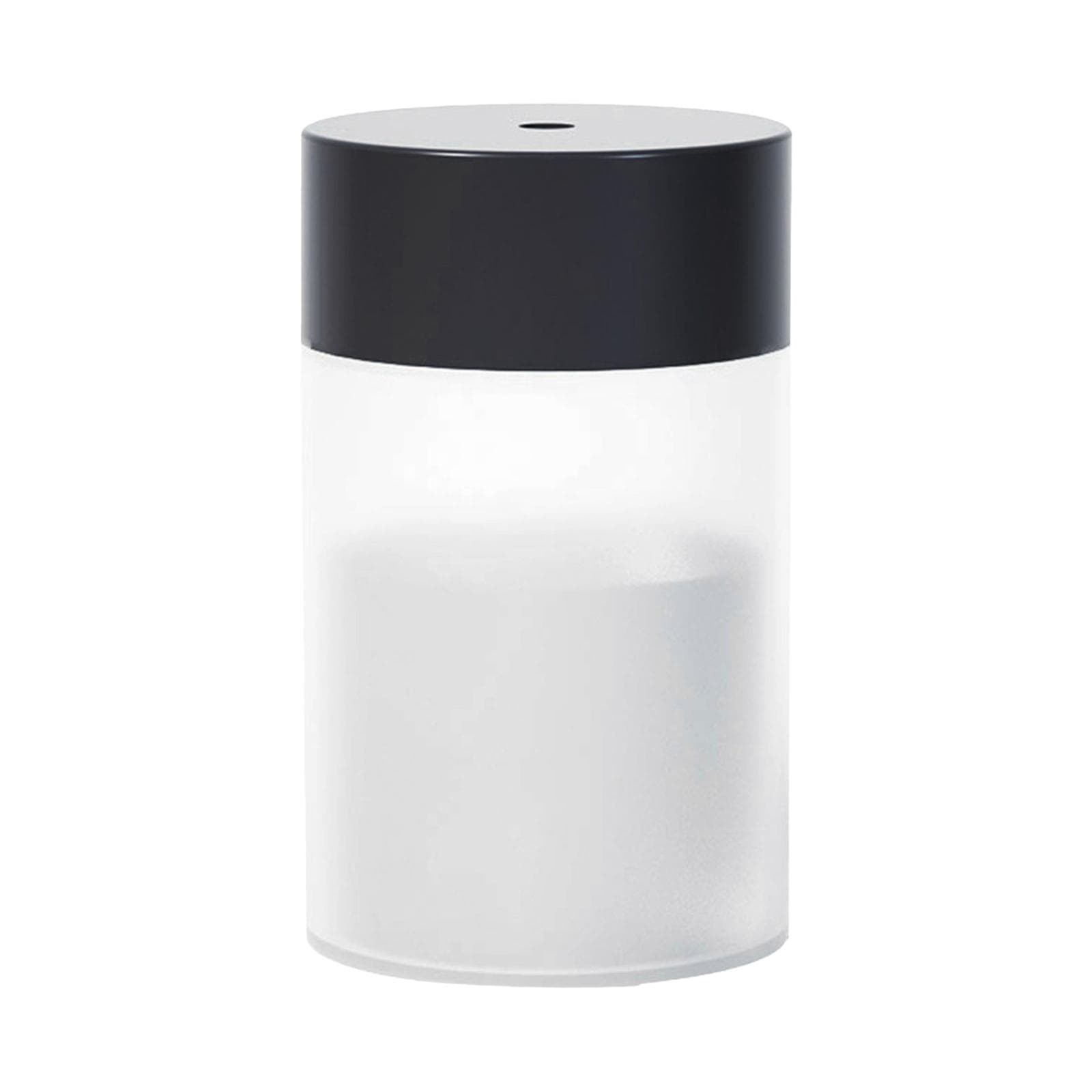 260mL Mist Humidifier Diffuser Portable Colorful Night Light Quiet Cool Humidifier Desktop USB black