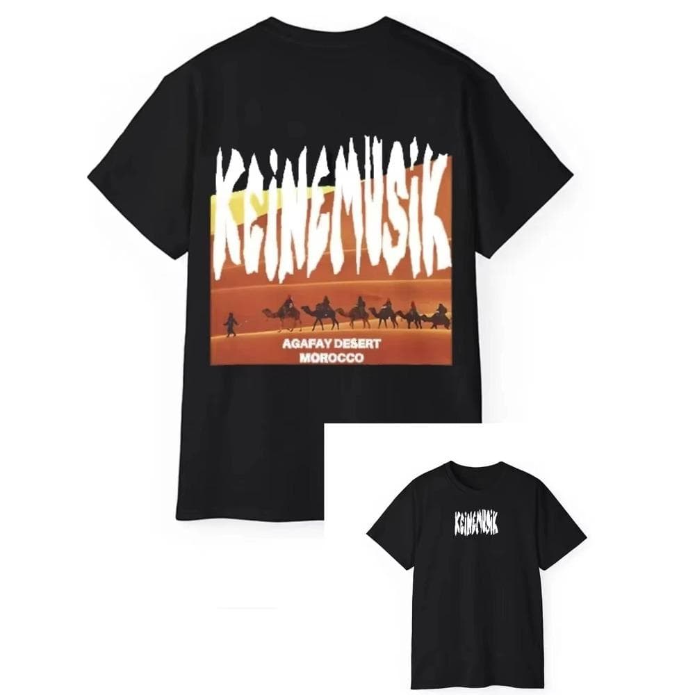 Summer Keinemusik X Pacha T Shirt Men's Women Fashion Streetwear Cotton Short Sleeve Tee Hip Hop Sportwear Oversized Casual Tops L