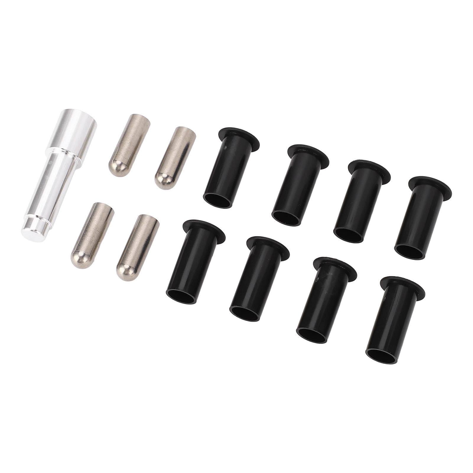 13pcs Door Bushing Removal Tool Rustproof Door Hinge Liners Set for Wrangler JK JKU JL JLU