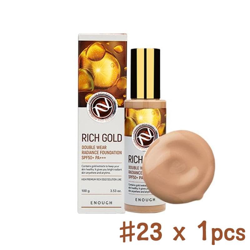 Enough Premium Rich Gold Double Wear Radiance Foundation 100ml (9 Options) #NO.23
