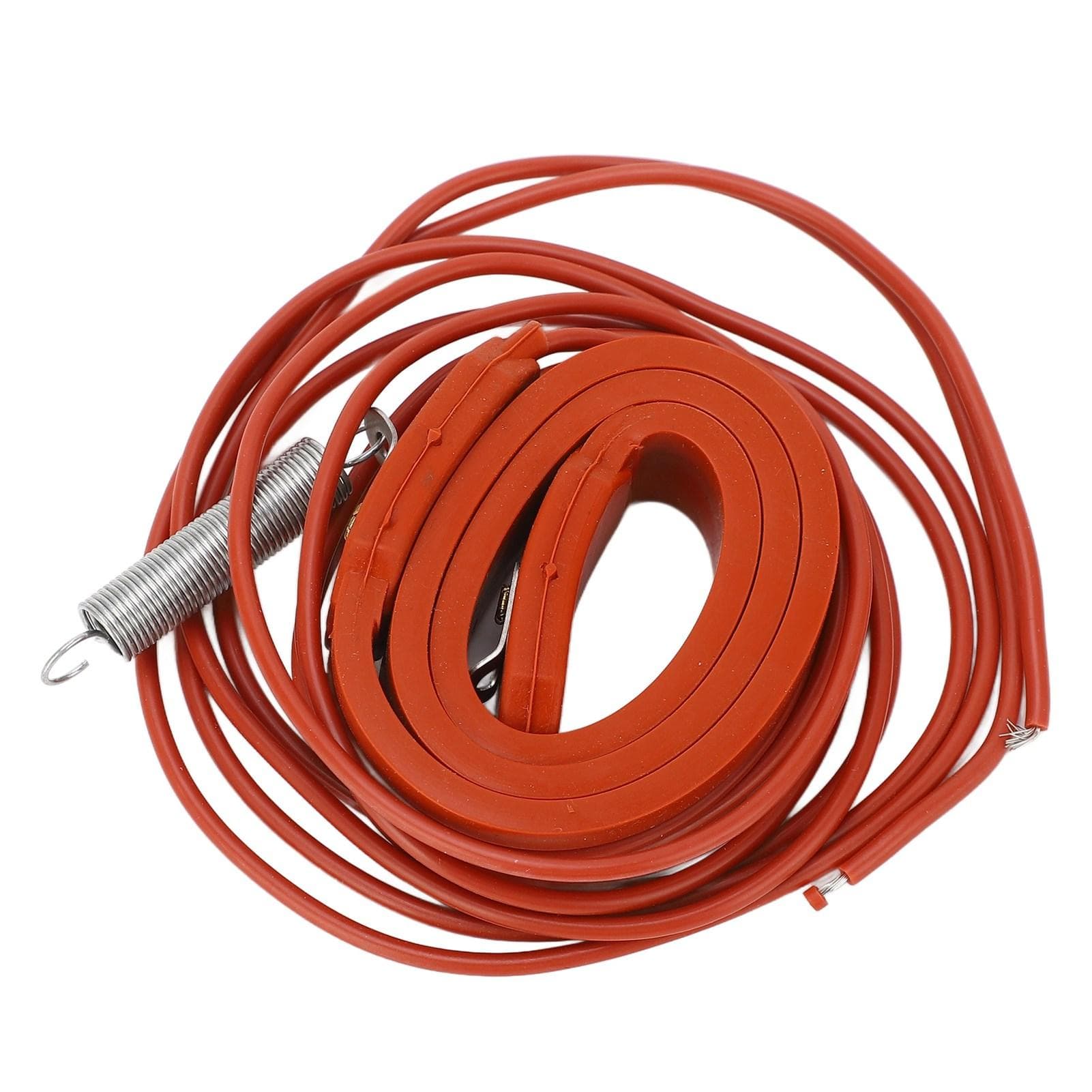 Pipe Heating Cable Heat Tape Heater 15mm Width 450mm Length 28W Self Regulating AC 220V for Winter