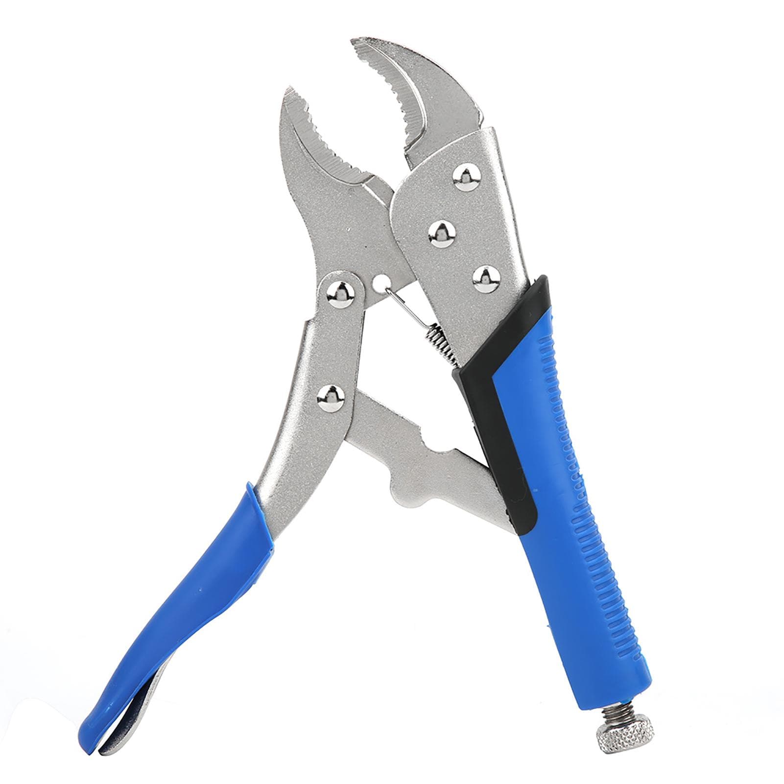 10 Inch Curved Jaw Grip Locking Pliers Riveting Welding Clamping Tool