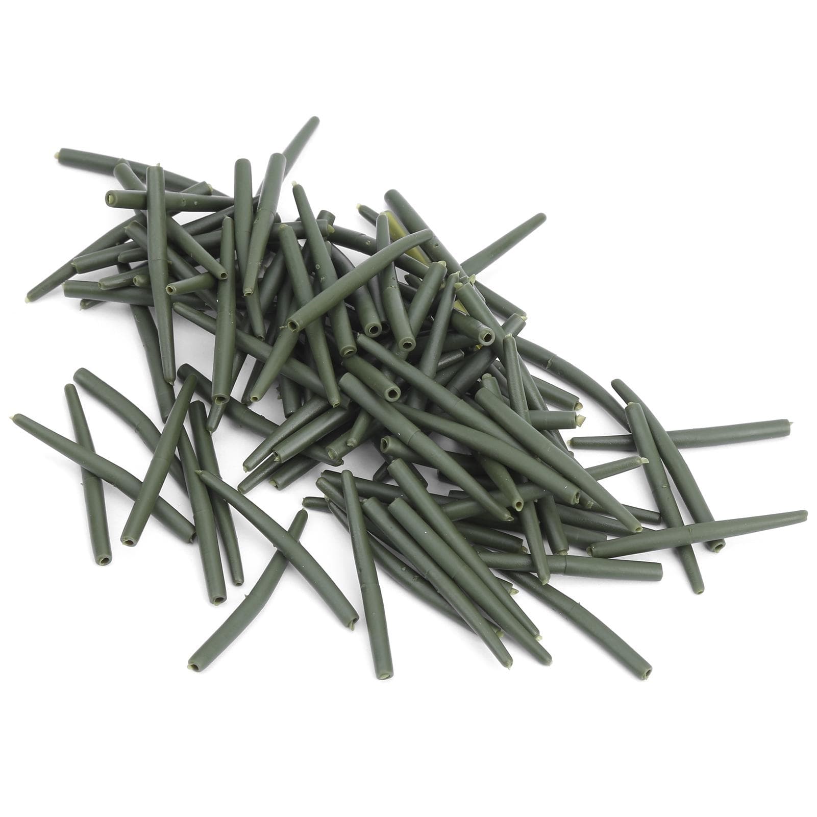 100Pcs set 36MM Carp Fishing Rig AntiTangle Sleeves Terminal Connect Rubber Hose