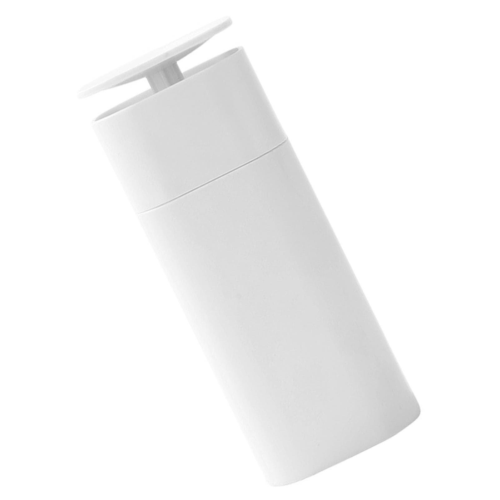 Dispenser Bottle Push Down Pump Bottle Plastic Minimalist Leakage Proof Portable Soap Bottle