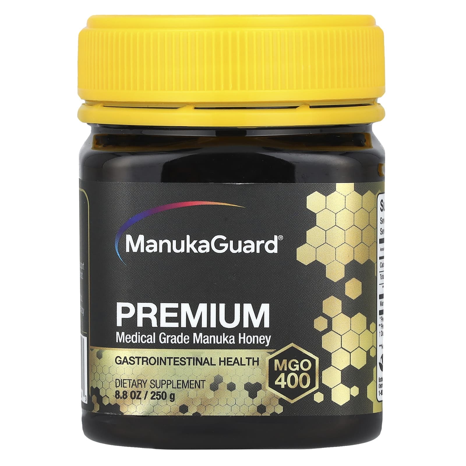 ManukaGuard, Premium Medical Grade Manuka Honey, MGO 400, 8.8 oz (250 g)