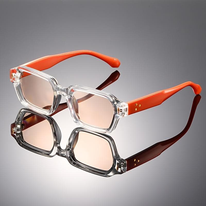High-end retro small square sunglasses classic UV protection versatile driving sunglasses for men and women