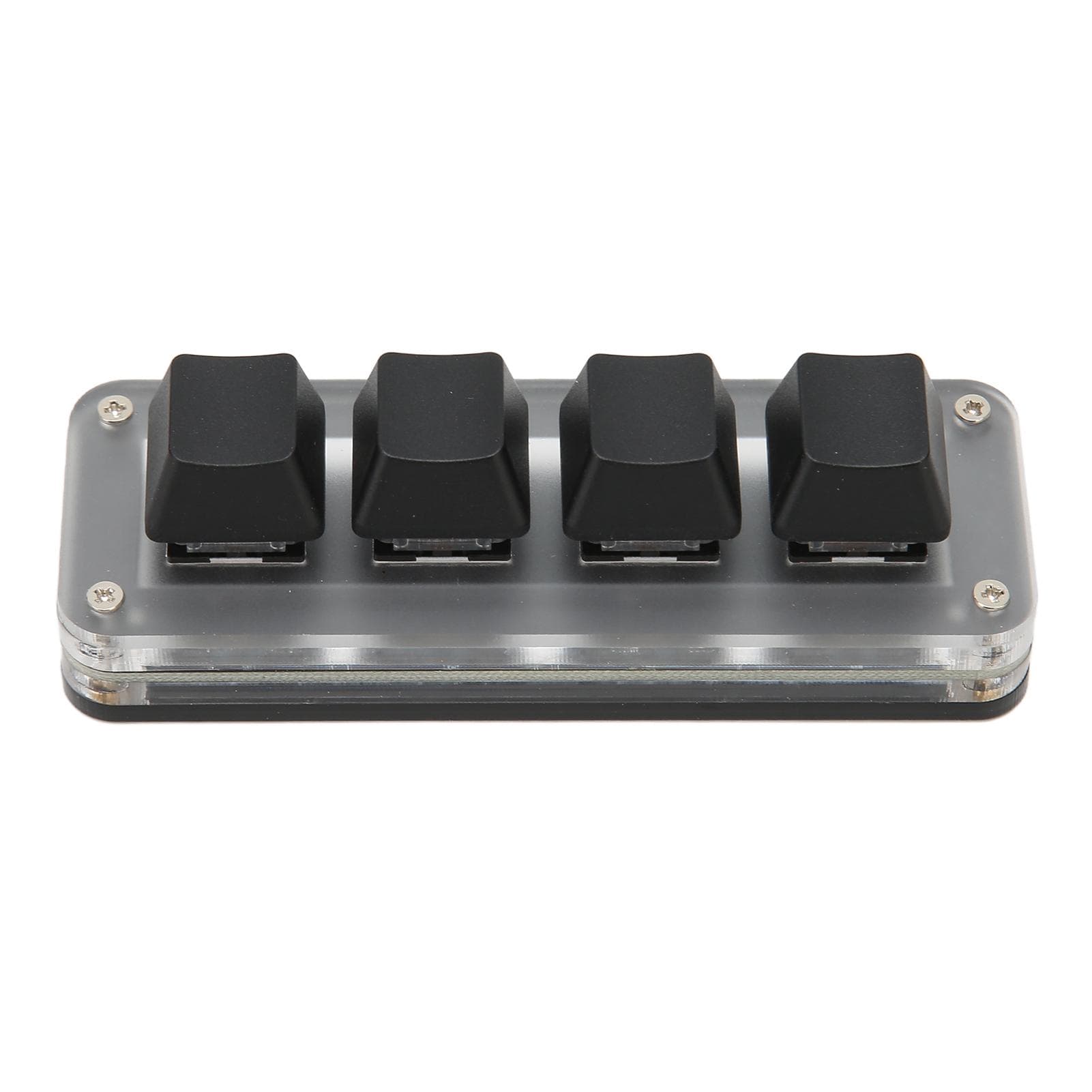 4 Fully Programmable Keys Mini Type C Wired One Handed Mechanical Keyboard for Windows