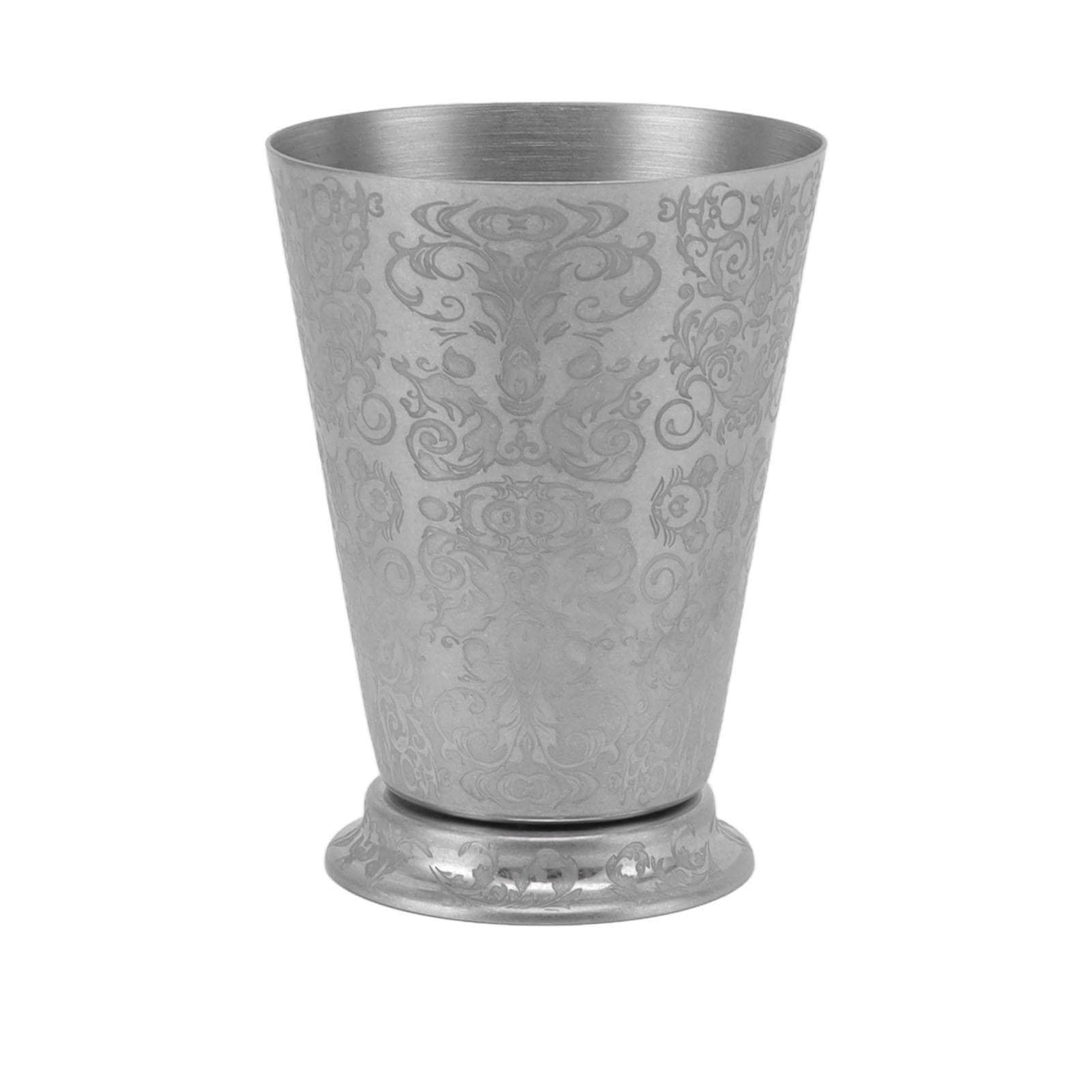 Mint Julep Cup Stainless Steel Cocktail Glass Moscow Mule Mug Beer Coffee Cup Drinkware Totem L(for 6.5-9kg)