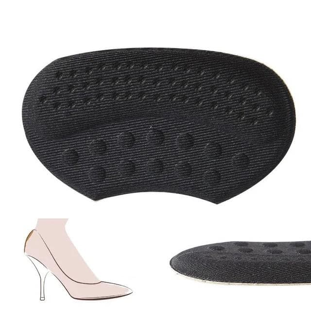 1/2/5 Pairs of Heel Stickers for Anti Drop, High Heels, Wear-resistant Heel Stickers, Large Changes, Small Crafts, Loafers, Leather Shoes 1pair
